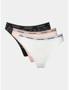 3 pāru brazīliešu biksīšu komplekts Calvin Klein Underwear
