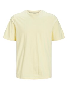 JACK & JONES T-Krekls gaiši dzeltens