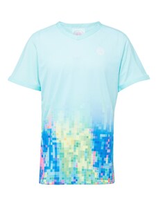 BIDI BADU Sporta krekls 'Melbourne 2024' zils / ūdenszils / zaļš / gaiši zaļš