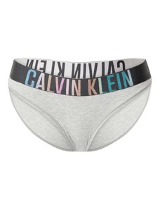 Calvin Klein Underwear Biksītes ciāna zils / raibi pelēks / rožkrāsas / melns