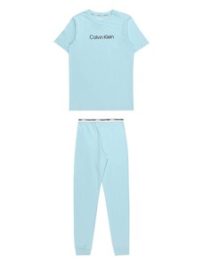 Calvin Klein Underwear Pidžama debeszils / melns / balts