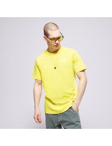 Nike T-Krekls Sportswear Club Vīriešiem Apģērbi T-krekli AR4997-718 Dzeltena