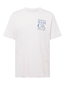 MUSTANG T-Krekls 'AUSTIN' zils / ceriņu