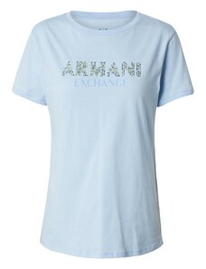 ARMANI EXCHANGE T-Krekls zils / debeszils / olīvzaļš