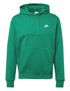 Nike Sportswear Sportisks džemperis 'CLUB' zaļš / balts