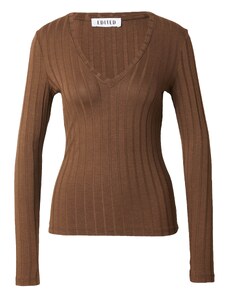 EDITED T-Krekls 'Elin' tumši brūns