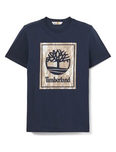 TIMBERLAND T-Krekls bēšs / zils / tumši zils / melns