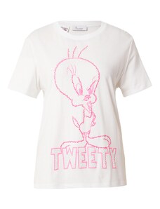 PRINCESS GOES HOLLYWOOD T-Krekls 'Tweety' gaiši rozā / balts