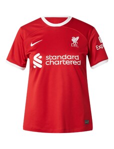 NIKE Sportiska stila krekls 'Liverpool FC' sarkans / balts