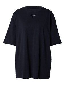 Nike Sportswear T-Krekls 'ESSNTL' melns / balts