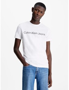Calvin Klein - Vīriešu krekliņš, SLIM ORGANIC COTTON LOGO T-SHIRT CALVIN KLEIN