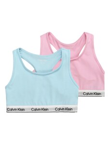 Calvin Klein Underwear Krūšturis debeszils / gaiši rozā