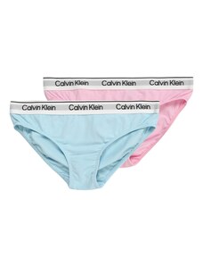 Calvin Klein Underwear Apakšbikses debeszils / rožkrāsas / melns / balts