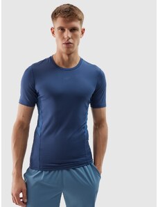 4F Vīriešu treniņu krekls slim no pārstrādātiem materiāliem - denim