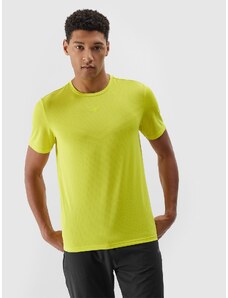 4F Vīriešu ātri žūstošs skriešanas krekls - zaļa