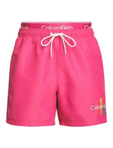 Calvin Klein Swimwear Peldšorti 'Pride' jauktu krāsu / rozā
