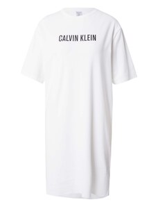 Calvin Klein Underwear Naktskrekls 'Intense Power ' melns / balts
