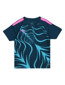 PUMA Sporta krekls 'IndividualLIGA' tumši zils / jūraszils / rozā