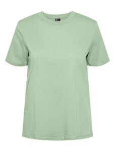 PIECES T-Krekls 'RIA' gaiši zaļš