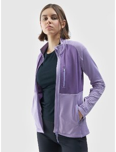 4F Sieviešu lauka skriešanas jaka bez kapuces - violeta