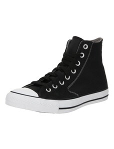 CONVERSE Augstie brīvā laika apavi 'CHUCK TAYLOR ALL STAR' melns / gandrīz balts