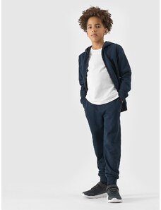 4F Jogger tipa zēnu sporta bikses - tumši zilas