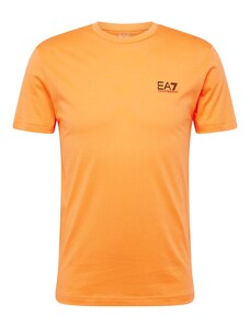 EA7 Emporio Armani T-Krekls oranžs / sarkans / melns