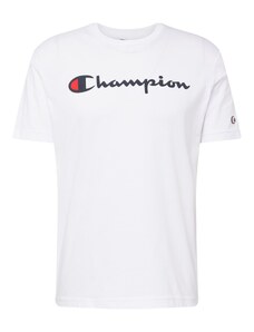 Champion Authentic Athletic Apparel T-Krekls sarkans / melns / balts
