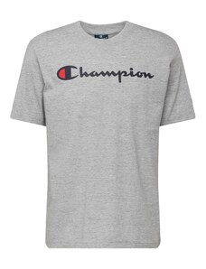 Champion Authentic Athletic Apparel T-Krekls tumši zils / raibi pelēks / sarkans