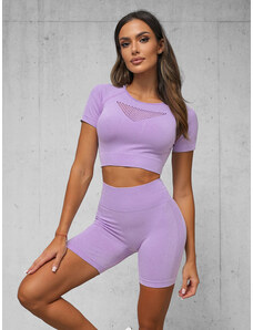 Sieviešu sporta tērps gaiši violets OZONEE O/SY2321
