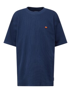 ELLESSE T-Krekls 'Brekon' tumši zils / oranžs / sarkans