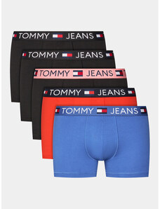 5 bokseršortu pāru komplekts Tommy Jeans