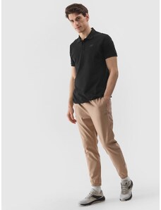 4F Jogger tipa vīriešu casual bikses - smilškrāsas