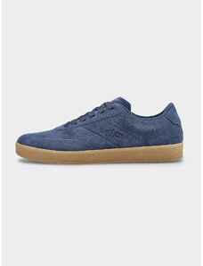 4F Vīriešu lifestyle sneakers tipa OAK ādas apavi - tumši zili