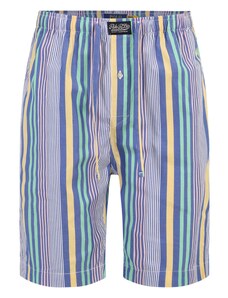 Polo Ralph Lauren Pidžamas bikses zils / dzeltens / zaļš / rožkrāsas