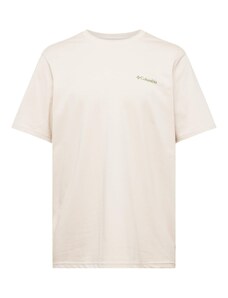 COLUMBIA Sporta krekls 'Explorers Canyon' bēšs / zaļš