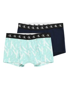 Calvin Klein Underwear Peldšorti jūraszils / debeszils / melns / balts