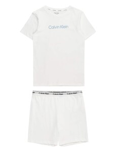 Calvin Klein Underwear Pidžama debeszils / gaiši pelēks / melns / balts