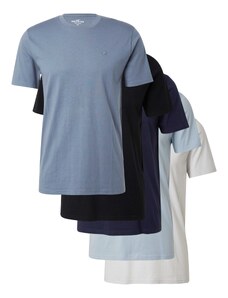 HOLLISTER T-Krekls debeszils / tumši zils / pelēks / melns