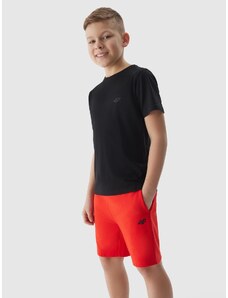 4F Zēnu sporta šorti - oranži