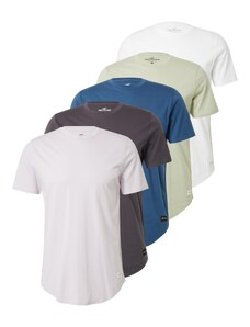 HOLLISTER T-Krekls naktszils / pasteļzaļš / pasteļrozā / melns / balts