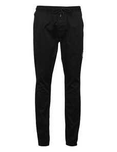 Calvin Klein Jeans Čino bikses melns / balts