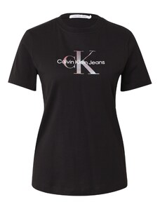 Calvin Klein Jeans T-Krekls tirkīza / purpura / rožkrāsas / melns