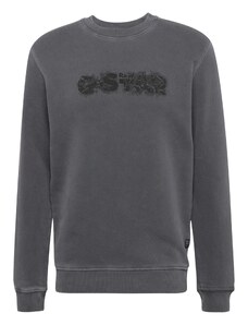 G-Star RAW Sportisks džemperis antracīta / melns