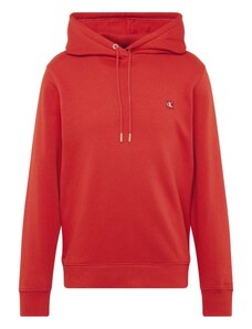 Calvin Klein Jeans Sportisks džemperis sarkans / balts