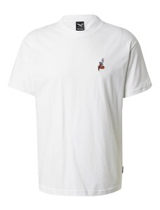 Iriedaily T-Krekls 'Nobodys G' bēšs / lillā / melns / balts