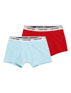 Calvin Klein Underwear Apakšbikses debeszils / sarkans / melns / balts