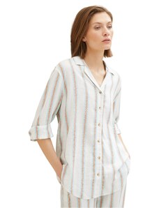 TOM TAILOR - Sieviešu krekls ar linu