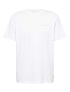 COLUMBIA Sporta krekls 'Explorers Canyon' oranžs / balts