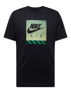 Nike Sportswear T-Krekls 'CONNECT' piparmētru / melns